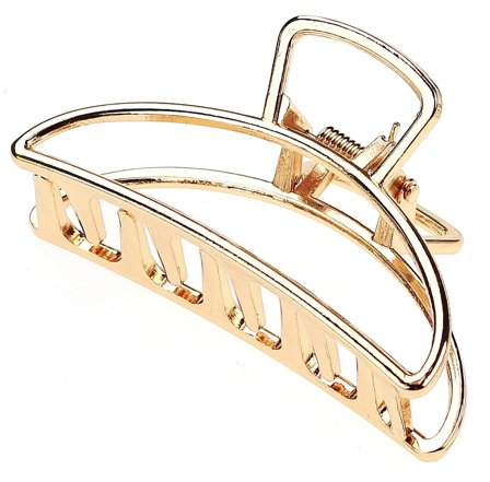 Senze Hårklemme Metal Guld, Hår, Hårpynt, Hårklemmer
