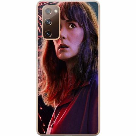 Samsung Galaxy S20 Fe Genomskinligt Skal Stranger Things - Joy