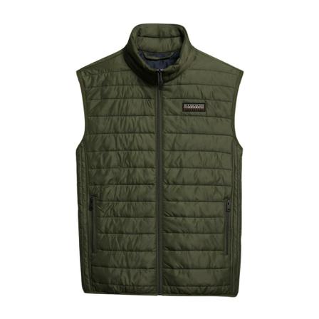 Napapijri Vests grön, Herr Västar, Herr, Storlek: M