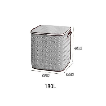 Quilt Oppbevaringspose Klær Oppbevaringsbinger 50X50X65CM