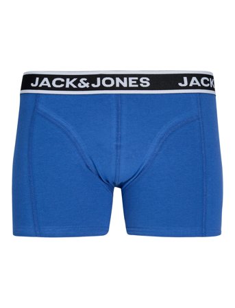 Jack & Jones Jactroy Solid Trunks 12 Pack Styd - Black - L
