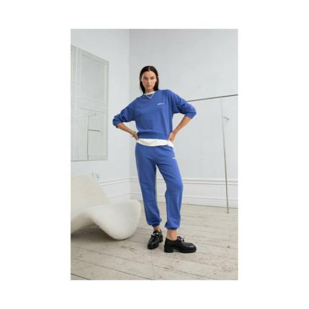 Ragdoll La, Sweatshirts & Hoodies Blauw, Dames, Maat:S