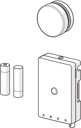 Oras 1014525V Styrenhet komplett, Baderom