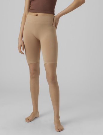Vero Moda Vmjackie Shorts Seamless Noos - Brown - L/XL