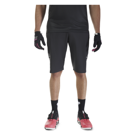 Pantaloni Scurți MTB FOX Ranger Digi Image negru 36