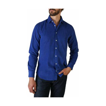 Tommy Hilfiger, shirt Tt 0Tt 08247 Blauw, Heren, Maat:S
