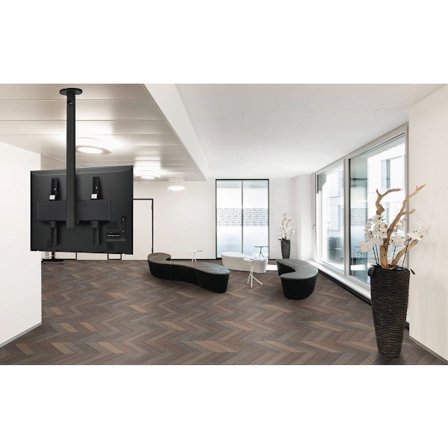 PUC 2408 Connect-it Pole 80 cm Black