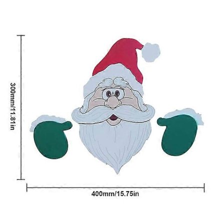 Julepynt Julenissen Reinsdyr-nissen Kikker Gjerde Juledekor Utendørs Festlighet Til Anledningen Navidad