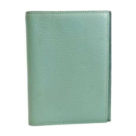 Hermès Vintage, Wallets Cardholders Blauw, Dames, Maat:ONE Size