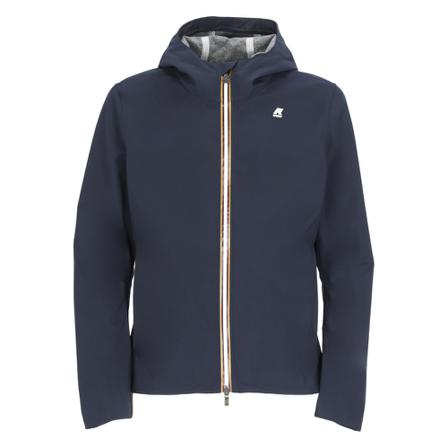K-Way, Coat Niebieski, Mężczyzna, Rozmiar: S