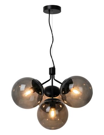 Ivona/4-Pendant Home Lighting Lamps Ceiling Lamps Pendant Lamps Musta Nordlux