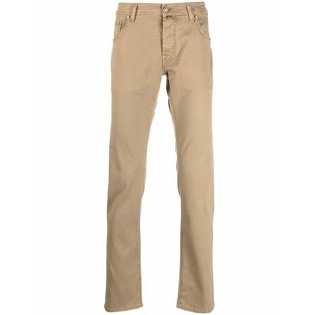 Jacob Cohën, Slim FIT Nick Jeans Bruin, Heren, Maat:W38