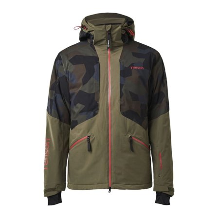Tenson Brant Men lined ski jackets Green S