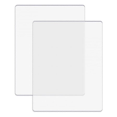 2 st Standard Skärmattor för Stansmaskin, Polykarbonat Plast Skärbräda, Skärmatta