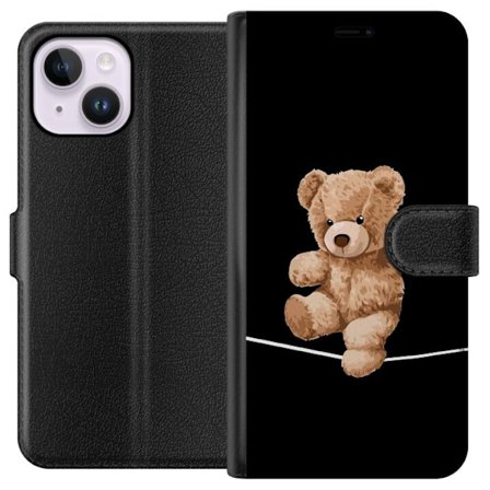 Kompatibelt Lommeboketui til Apple Apple iPhone 15 Plus Bjørn