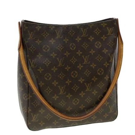 Louis Vuitton Vintage, Pre-owned Shoulder Bag Bruin, Dames, Maat:ONE Size