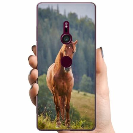 Sony Xperia Xz3 Tpu Mobilskal Hästar
