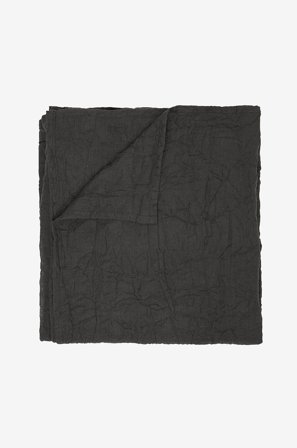 Boel & Jan - Pöytäliina Mirja - Harmaa - Pöytäliinat - 150X260 - - Homeroom