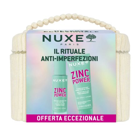 Nuxe Zinc Power Rituale Anti-Imperfezioni 1pz - Cofanetto Antimperfezioni