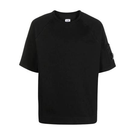 C.p. Company, t-shirt Czarny, Mężczyzna, Rozmiar: XL