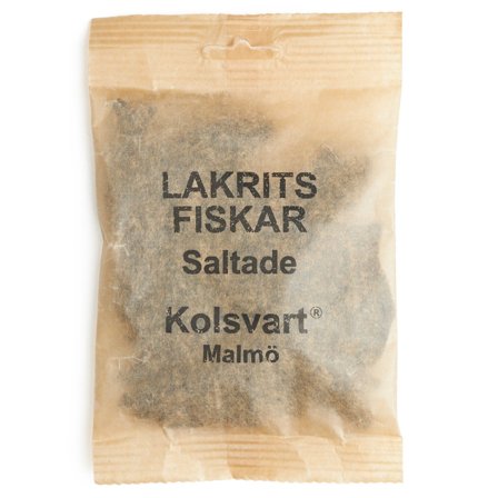 Kolsvart Salte fisk, 120 g | KitchenOne