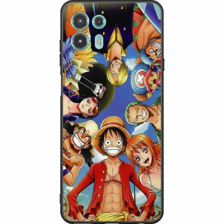 Motorola Edge 20 Lite Svart Skal Anime