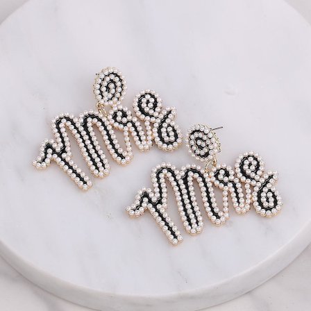 Hela strassdroppörhängen för kvinnor dinglande örhängen mode smycken