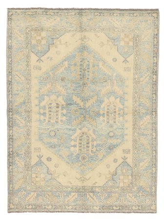Classic Afghan Fine Matta 174X234 Ull