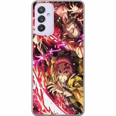 Samsung Galaxy A82 5g Genomskinligt Skal Demon Slayer