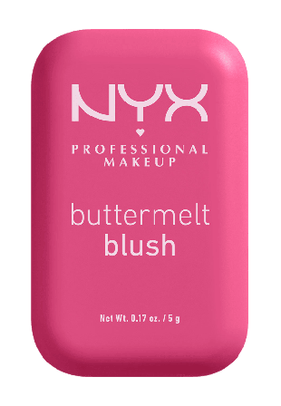 NYX Professional Makeup Buttermelt Blush Rouge & solpuder Dam Rosa 5 GR