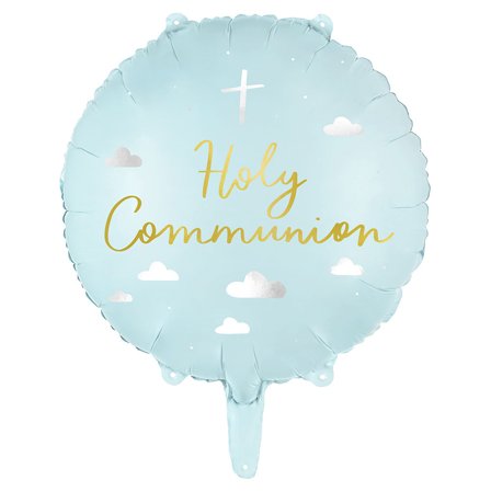 Folieballon Holy Communion