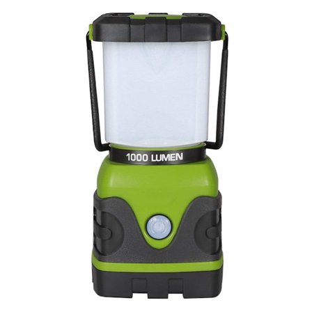LED Camping Lanterne, Kraftig 1000lm Camping Lampe, Justerbar Lysstyrke, Vandtæt Campingbelysning, til Camping