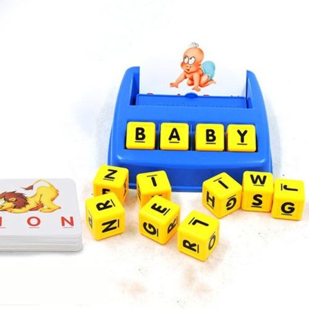 Tidig utbildningsleksak: Tysk version för barn i åldern 2-8 år