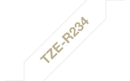 Brother TZe-R234 - båndtape - 1 kassett(er) - Rull (1,2 cm x 4 m)