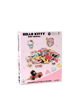 Hello Kitty Magnetbokstäver Byggsatser Unisex ONESIZE