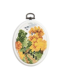 Muovikehystaulut Vuodenajat 4/pak