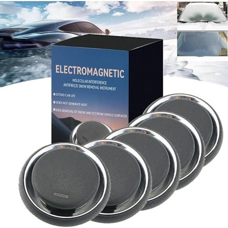 Snefjerningsinstrument, Afisning af bil, Snesmeltning, Afrimnings- og antidug-enhed, Bærbar afisningsenhed