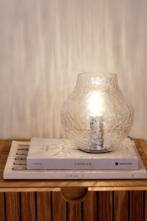 Jotex - BREEN bordlampe Klarglas - Kjøp Bordlamper hos Jotex