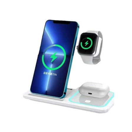 Apple Snabb Trådlös Laddstation Vit