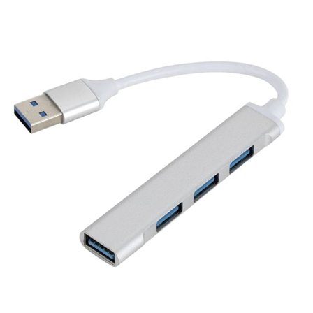 USB Splitter USB 3.0 til 1x USB 2.0 & 3x USB 3.0