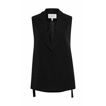 b.young Suit Vests Sort, Dame