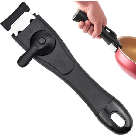 Avtakbart håndtak for gryte med avtakbart håndledd, passer til de fleste gryter med kant