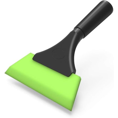 Silikoneskraber til installation af bilrudetoning, bilvinylfolie, hjemmebrug til glas, spejl, vinduer.