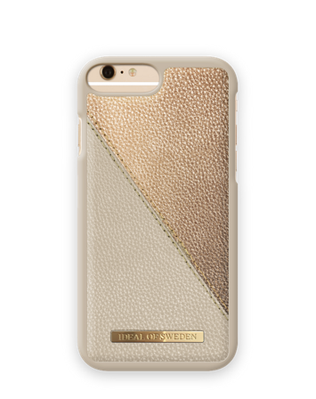 iPhone 8/7/6/6s Plus Hoesje, LH Golden Pebbled, iDeal of Sweden
