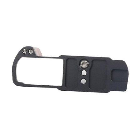 Panasonic LUMIX S9 -kameran puinen kädensija L-kiinnike pikakiinnityslevy