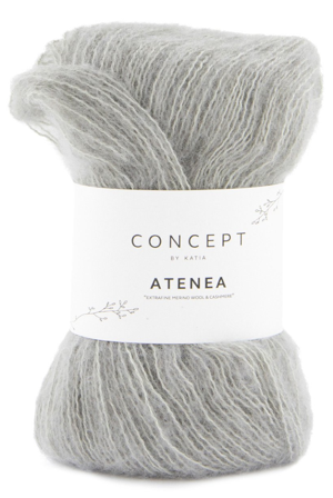 Katia Atenea Grå 90, 25g
