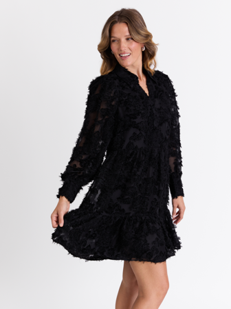 MATCH - Gracie kjole - Marie Philippe - Str. 40 - Dame - Kjoler & Skjørt - Svart - 100% polyester - resirkulert