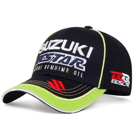 1 stk Suzuki F1 racer-fans mindehætte kasket motorcykel