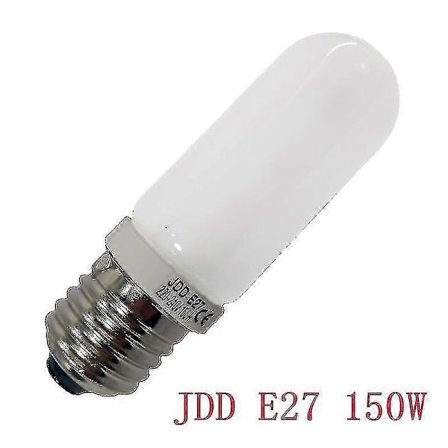 E27 Halogen Halolux Ceram 150 W Dimbar Matt Halogenpære Diameter 32 mm Pakke med 2 - JV [DB]