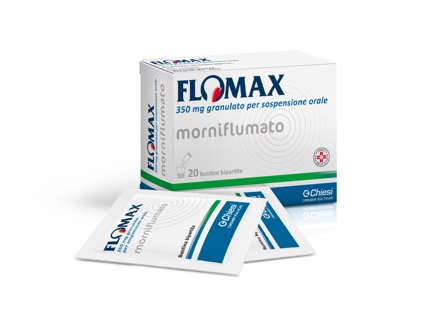 Flomax Granulato 350mg 20 Bustine Bipartite